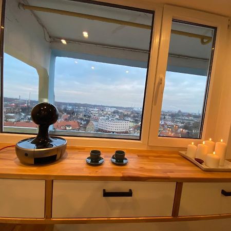Apartament B122 Z Widokiem Na Morze Gdańsk Exteriör bild