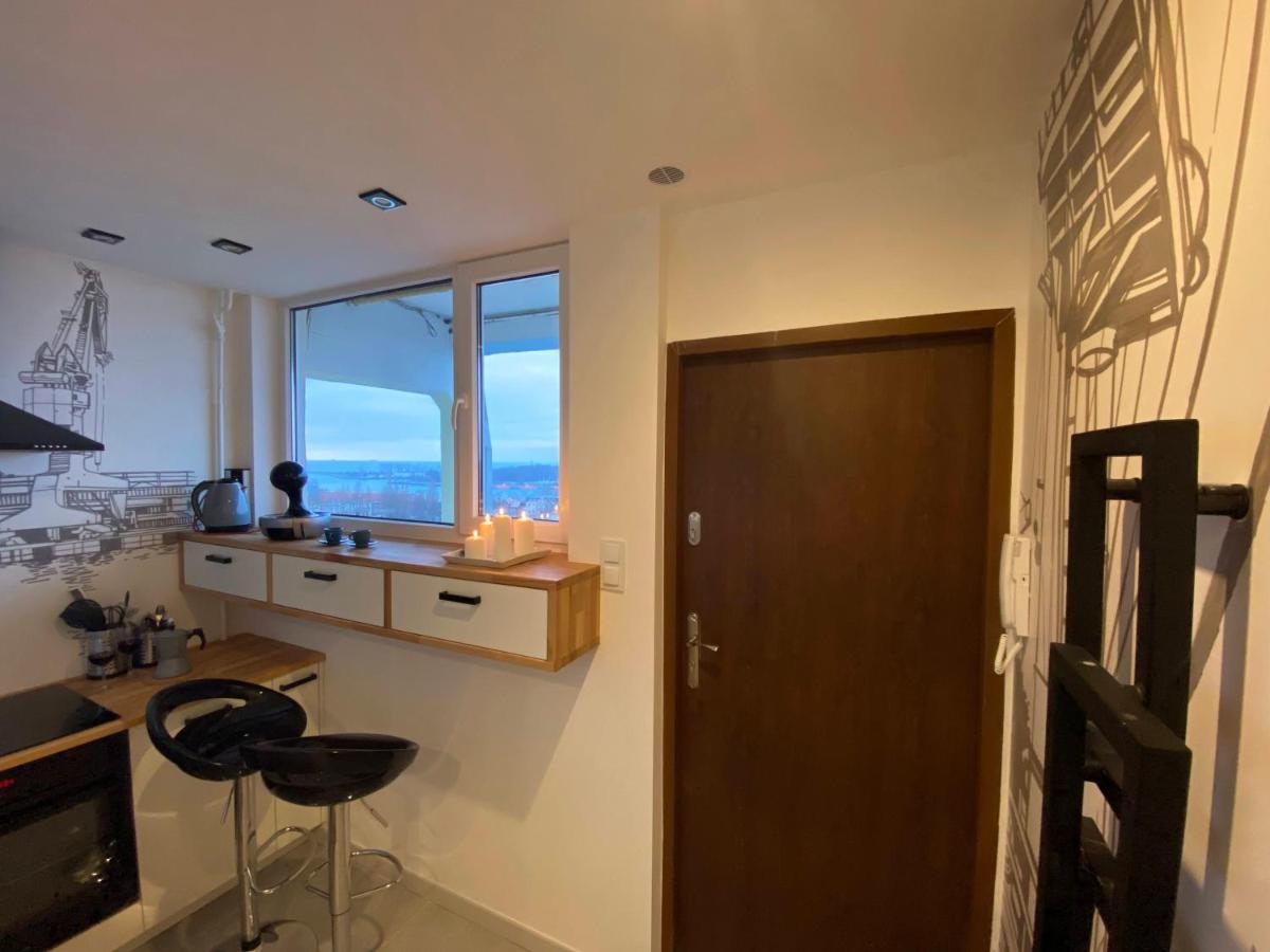 Apartament B122 Z Widokiem Na Morze Gdańsk Exteriör bild