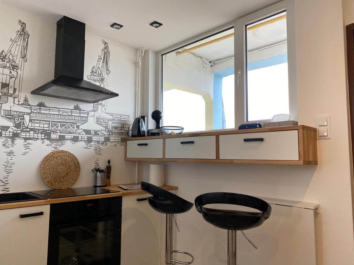 Apartament B122 Z Widokiem Na Morze Gdańsk Exteriör bild