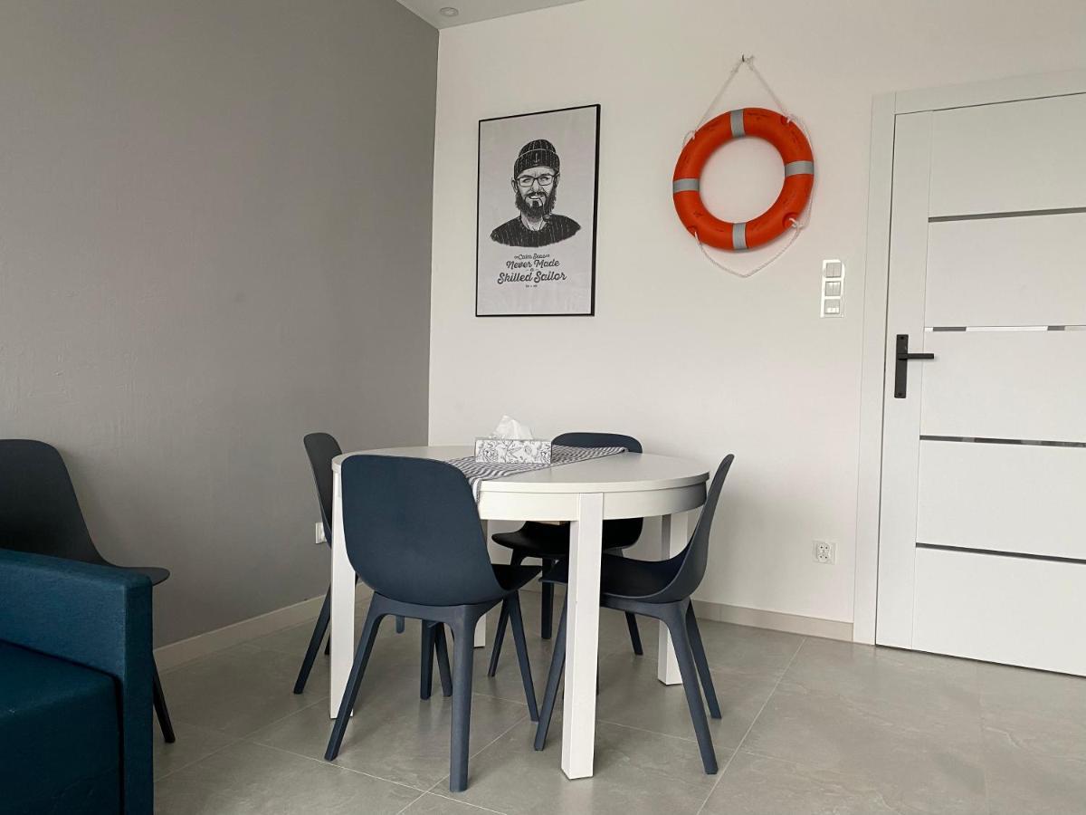Apartament B122 Z Widokiem Na Morze Gdańsk Exteriör bild