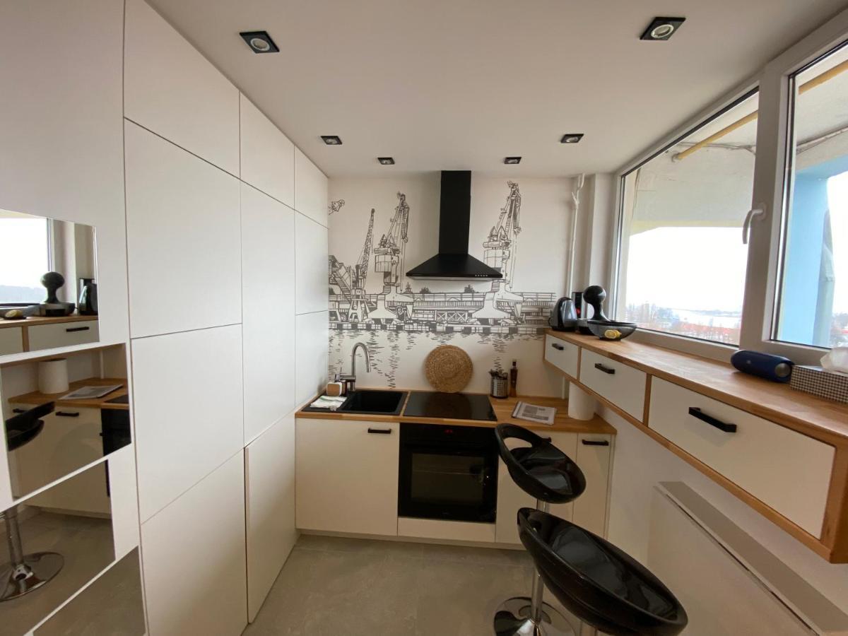 Apartament B122 Z Widokiem Na Morze Gdańsk Exteriör bild