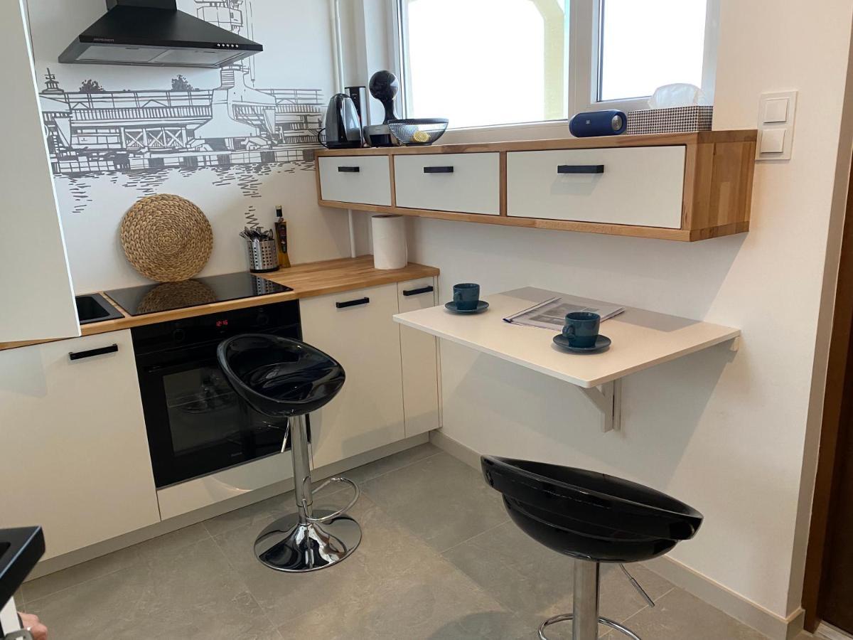 Apartament B122 Z Widokiem Na Morze Gdańsk Exteriör bild