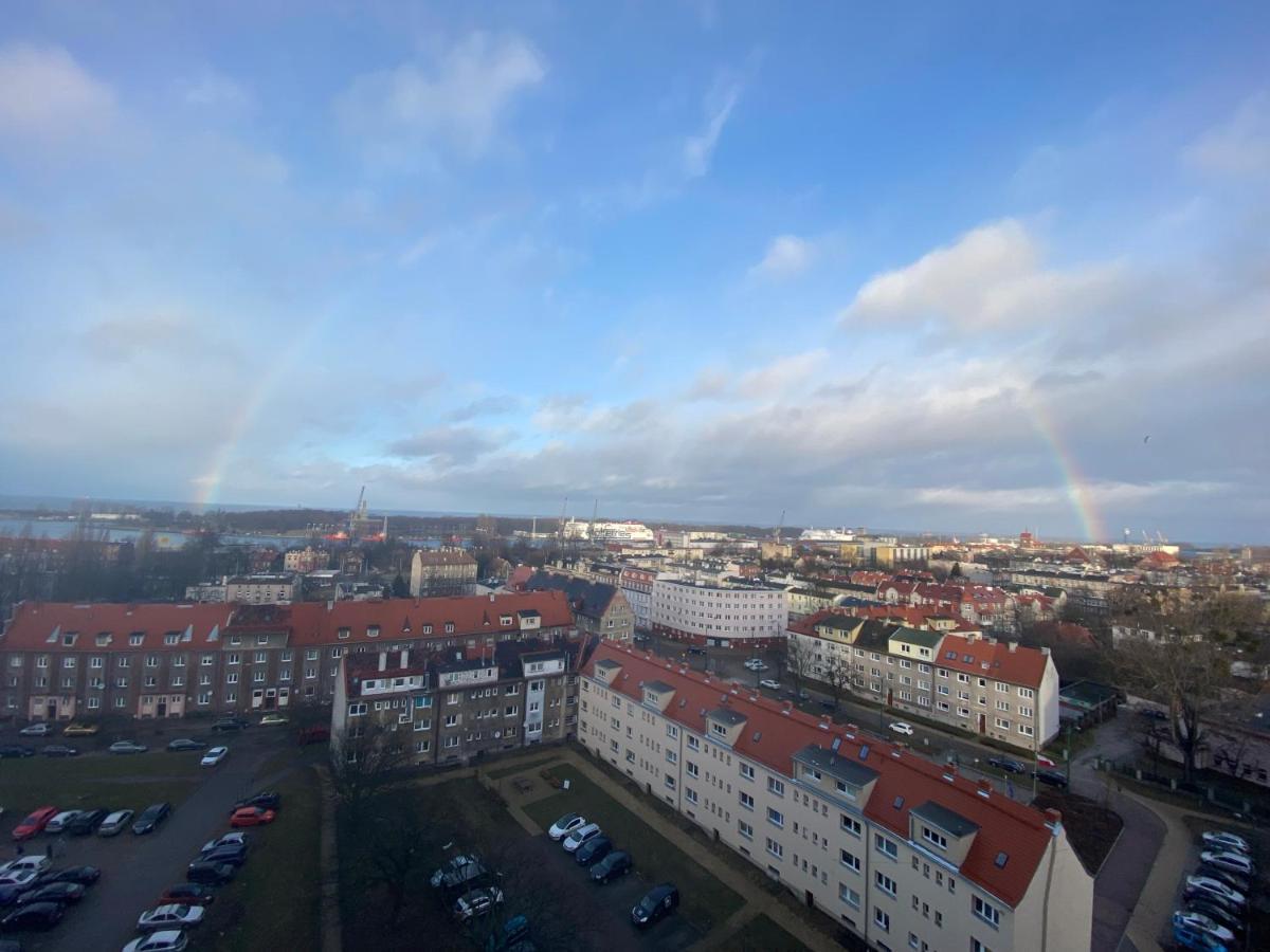 Apartament B122 Z Widokiem Na Morze Gdańsk Exteriör bild